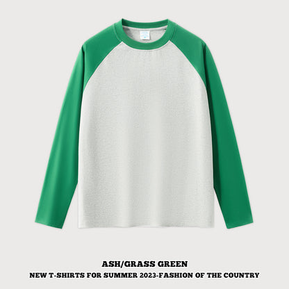 Versatile Raglan Long Sleeve Tee