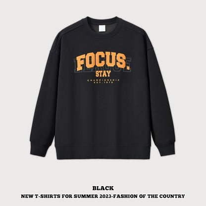 Crew Suede Foam Print Sweatshirt