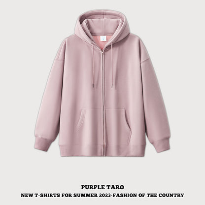 Full-Zip Polar Fleece Hoodie