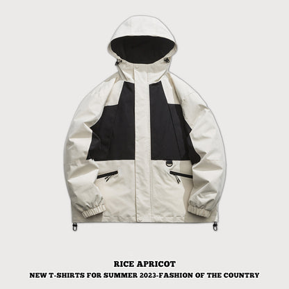 Multi-Function Detachable Outdoor Coat