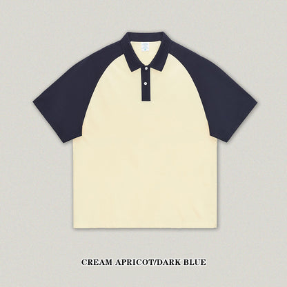 Lapel Collar Short Sleeve Polo Shirts