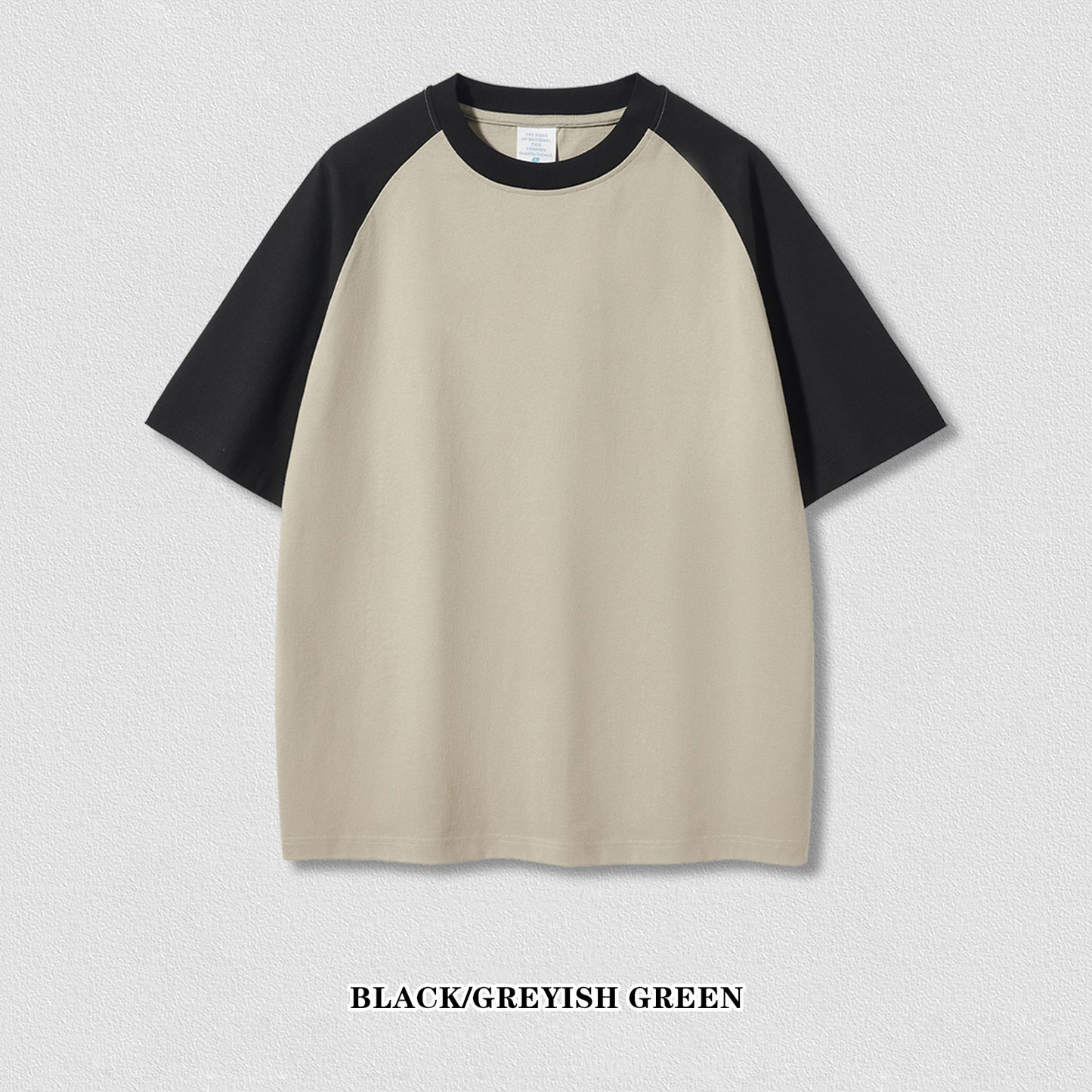 Raglan Short Sleeve Tee