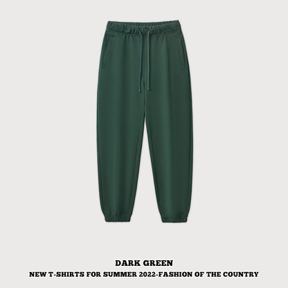 French Terry Tapered Cuff Sweatpants