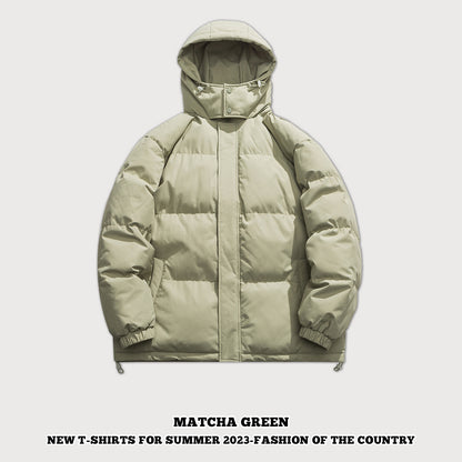 Full-Zip Hooded Coat
