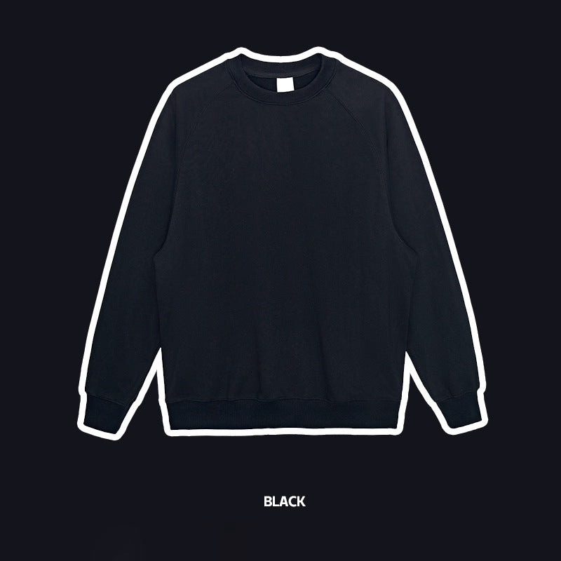 Raglan Long Sleeve Sweatshirt