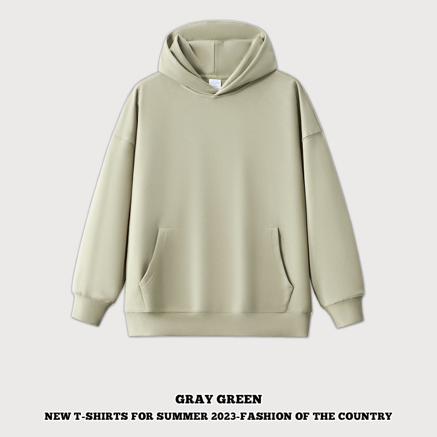 French Terry Hoodie