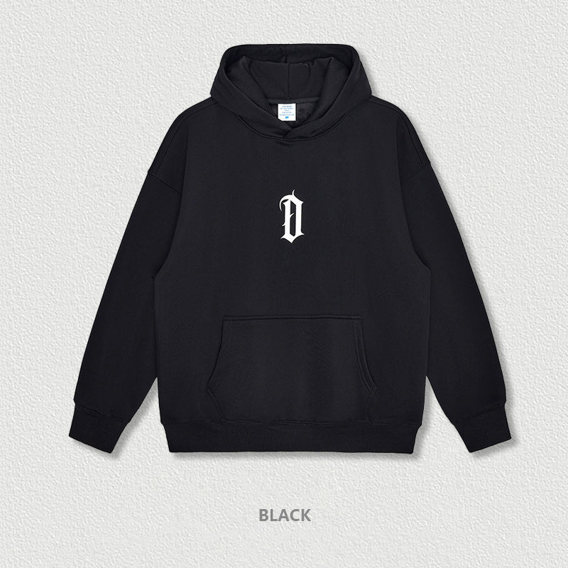 Luminous Print Fleece Hoodie