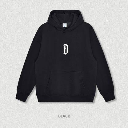Luminous Print Fleece Hoodie