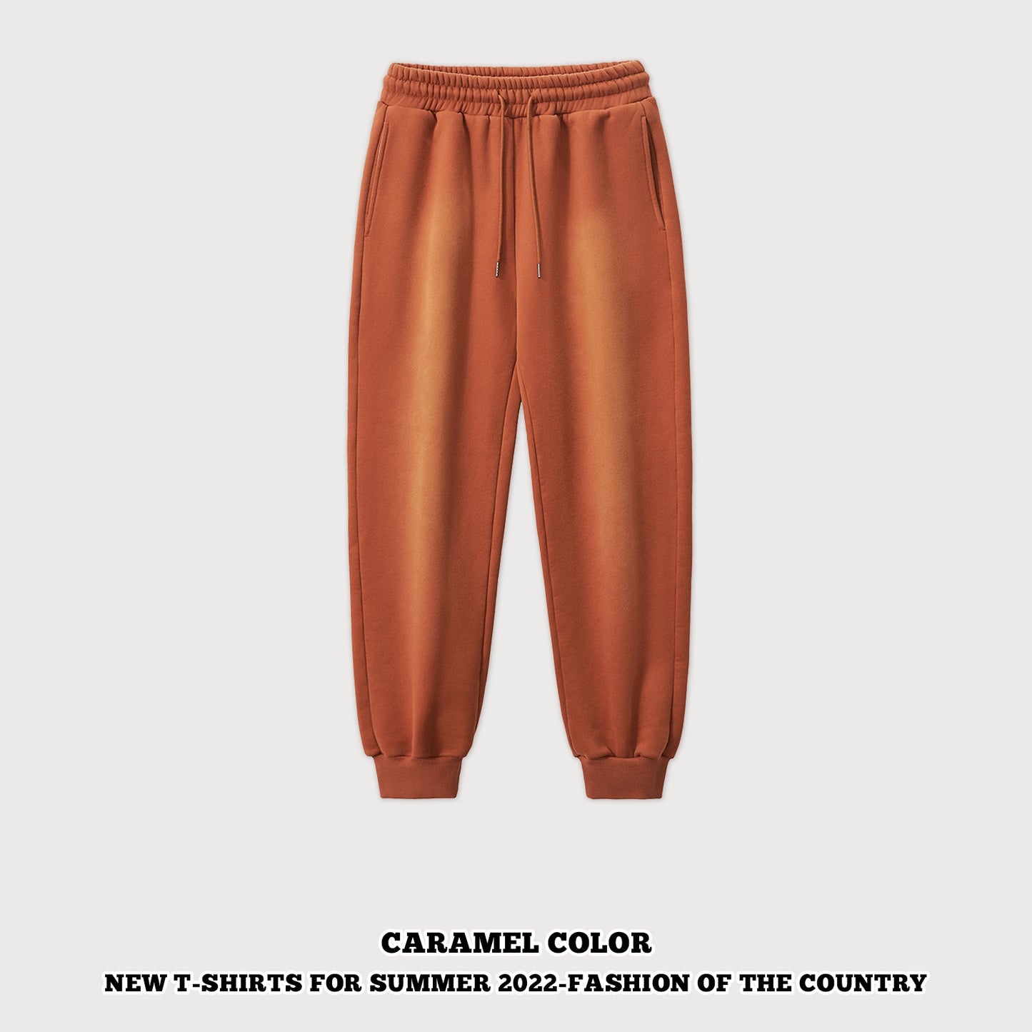 Wash Tapered Cuff Fleece Sweatpants