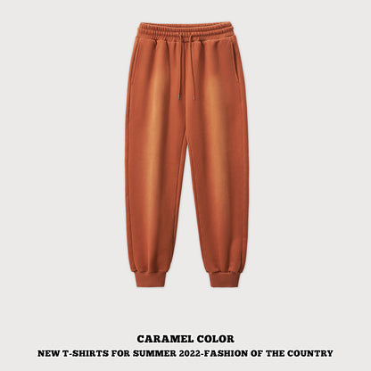 Wash Tapered Cuff Fleece Sweatpants