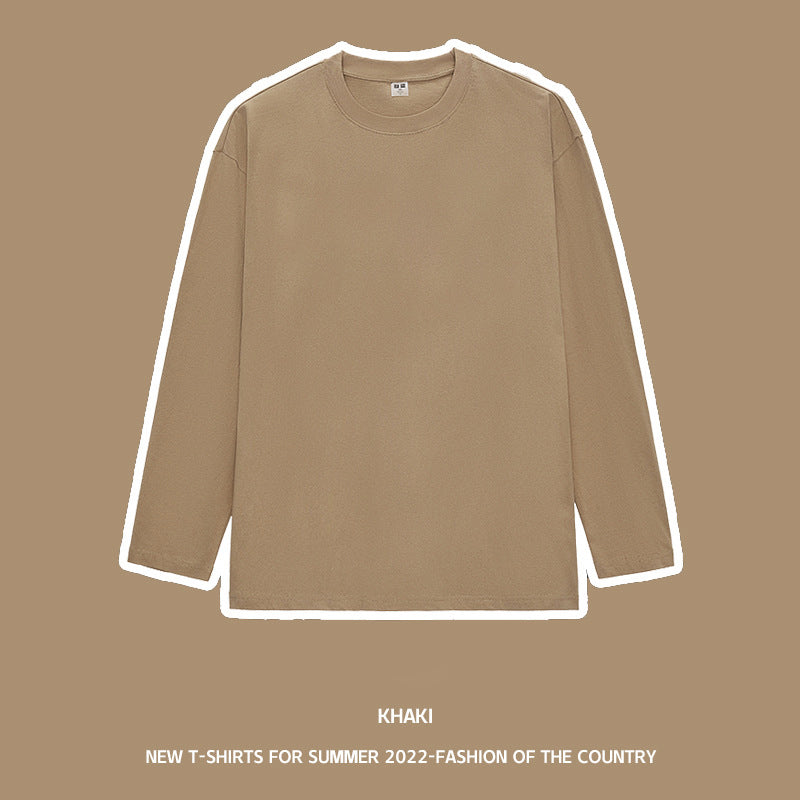 All Cotton Long Sleeve Undershirt