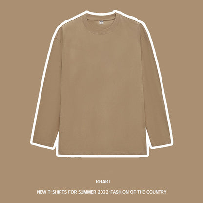 All Cotton Long Sleeve Undershirt