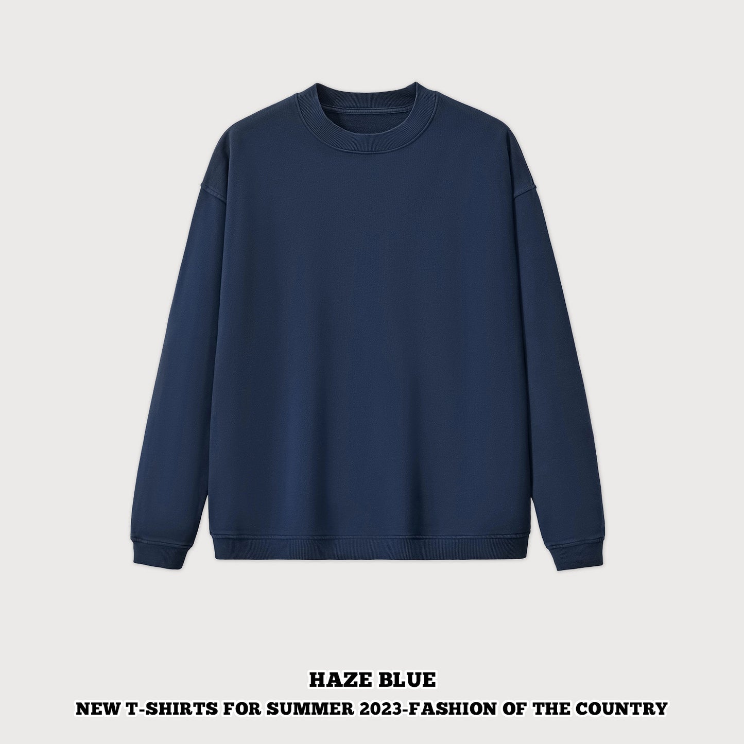 Wash Crew Sweatshirt