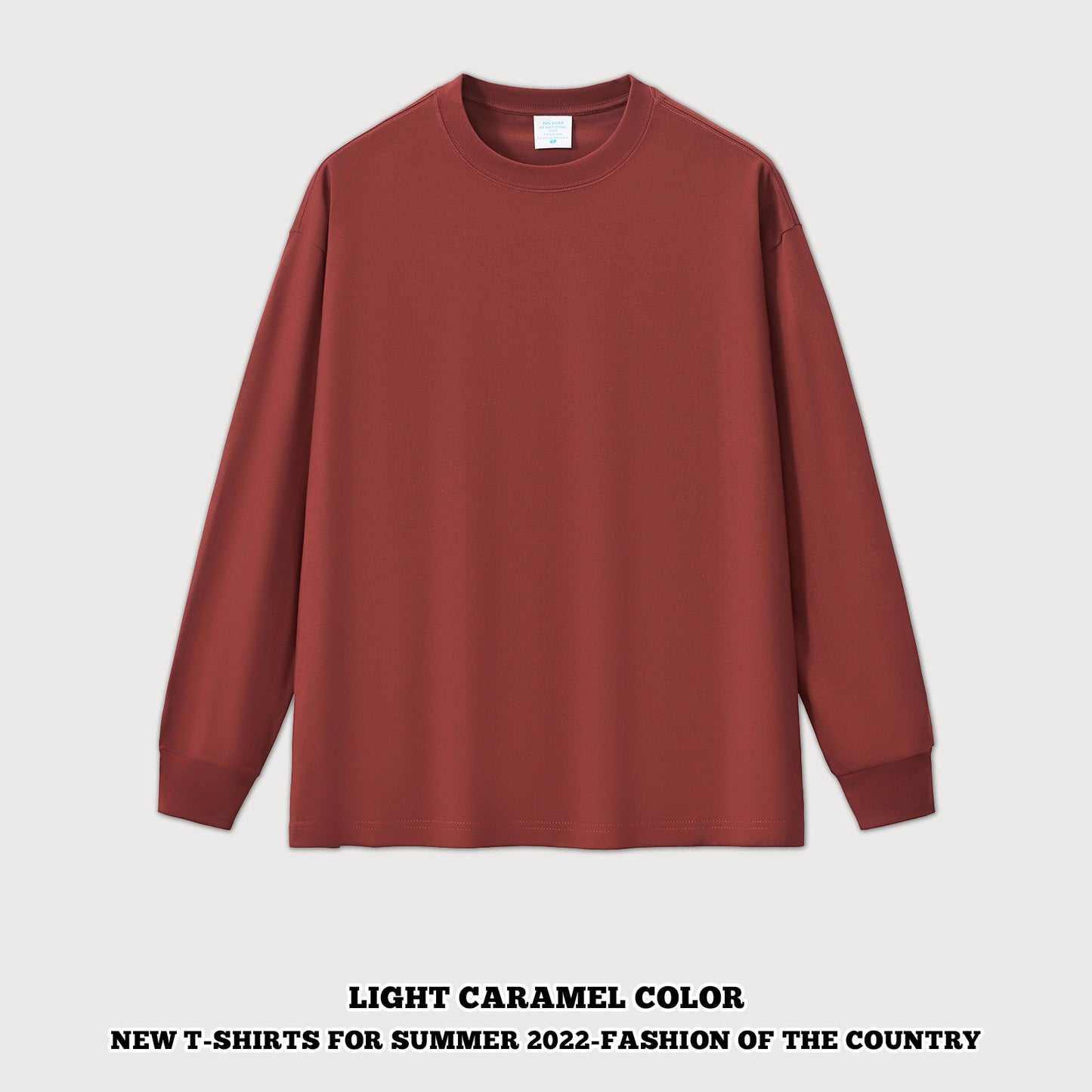 Crew Long Sleeve Tee