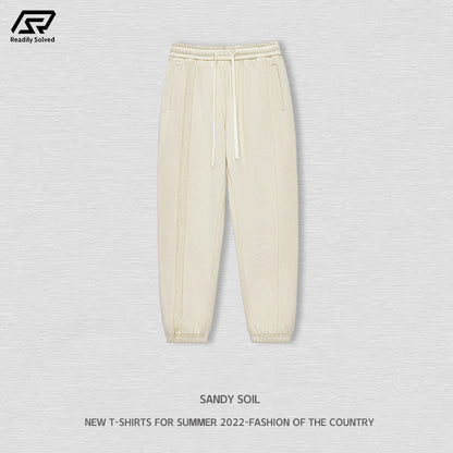 Stitching Cuff Sweatpants