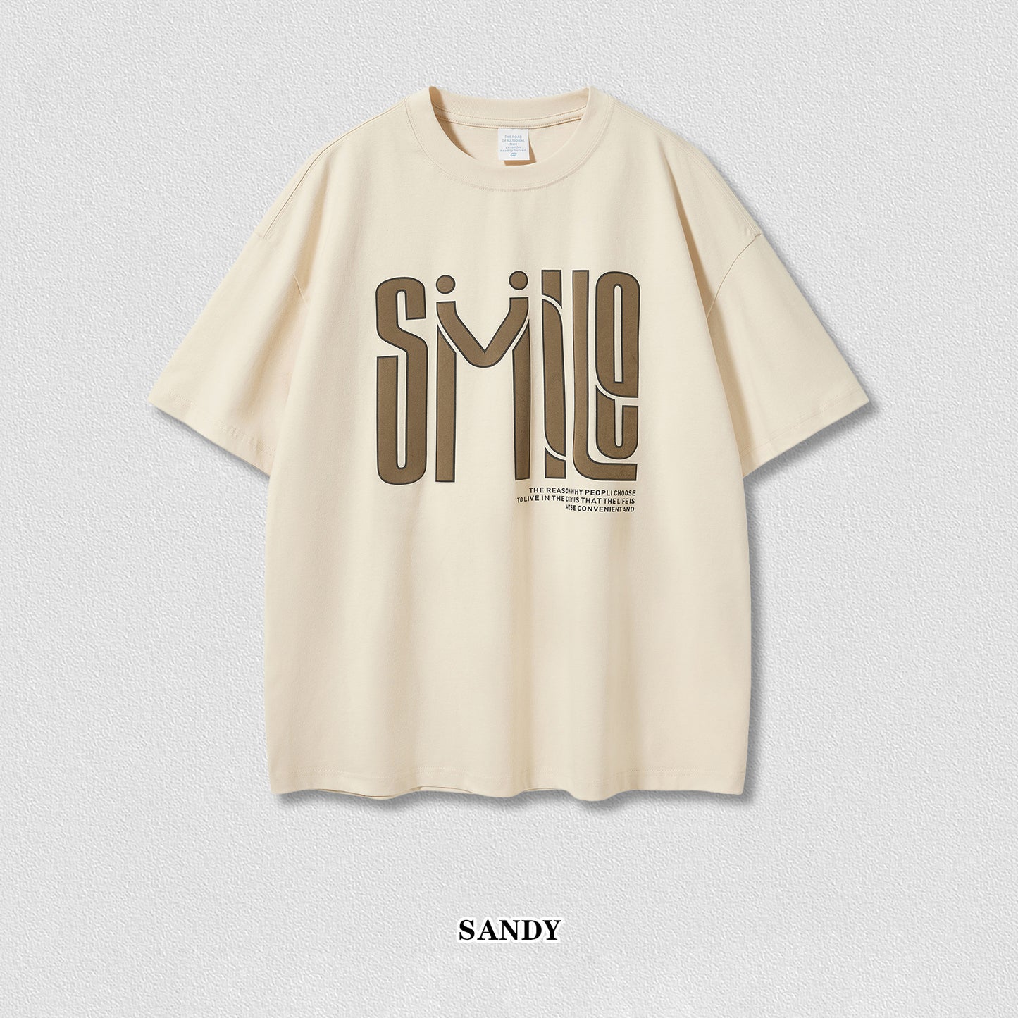 Print Short Sleeve Tee