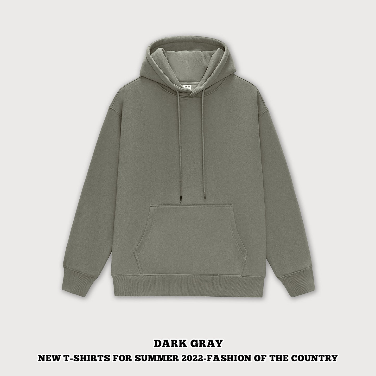Dopamine Fleece Couple Hoodie
