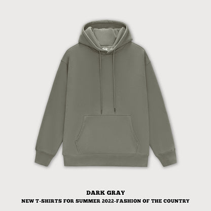 Dopamine Fleece Couple Hoodie