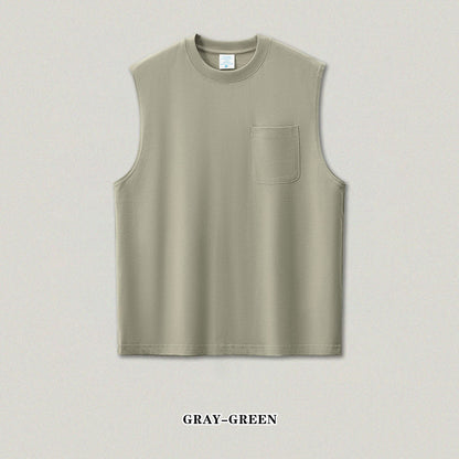 Pure Cotton Tank Top