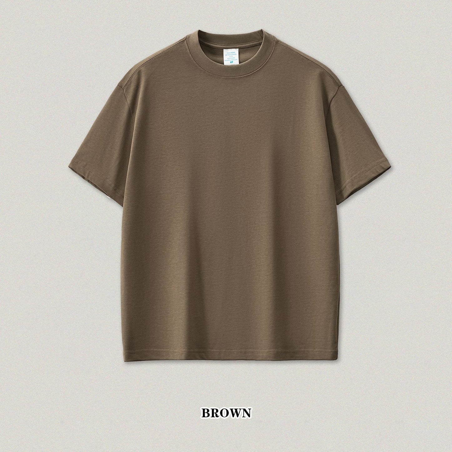 Drop Shoulder Short Sleeve Tee