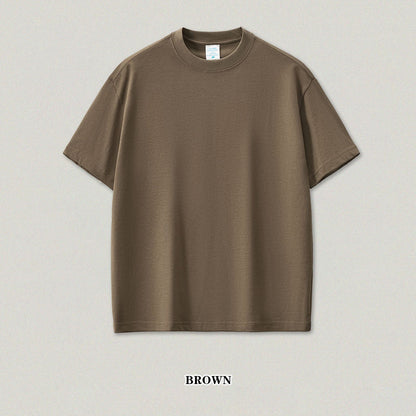 Drop Shoulder Short Sleeve Tee