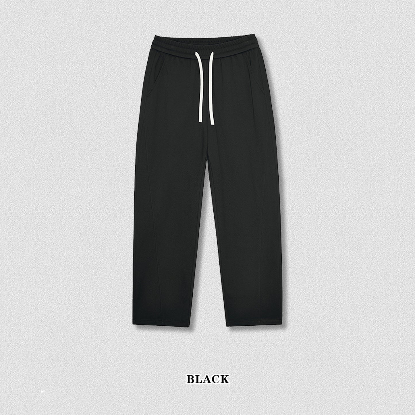 Twill Patchwork Pants