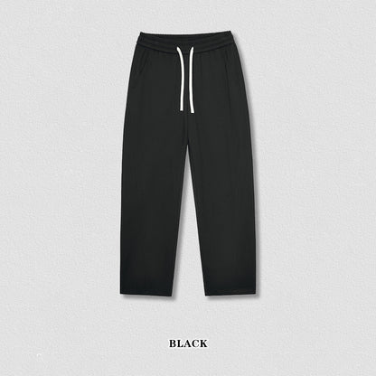 Twill Patchwork Pants