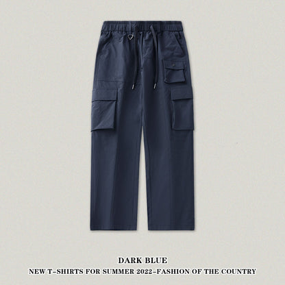 Woven Cargo Pants
