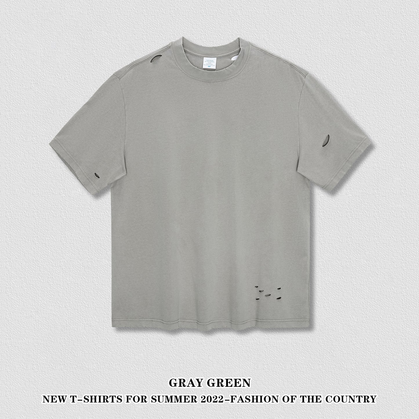 Worn Out Short Sleeve Tee