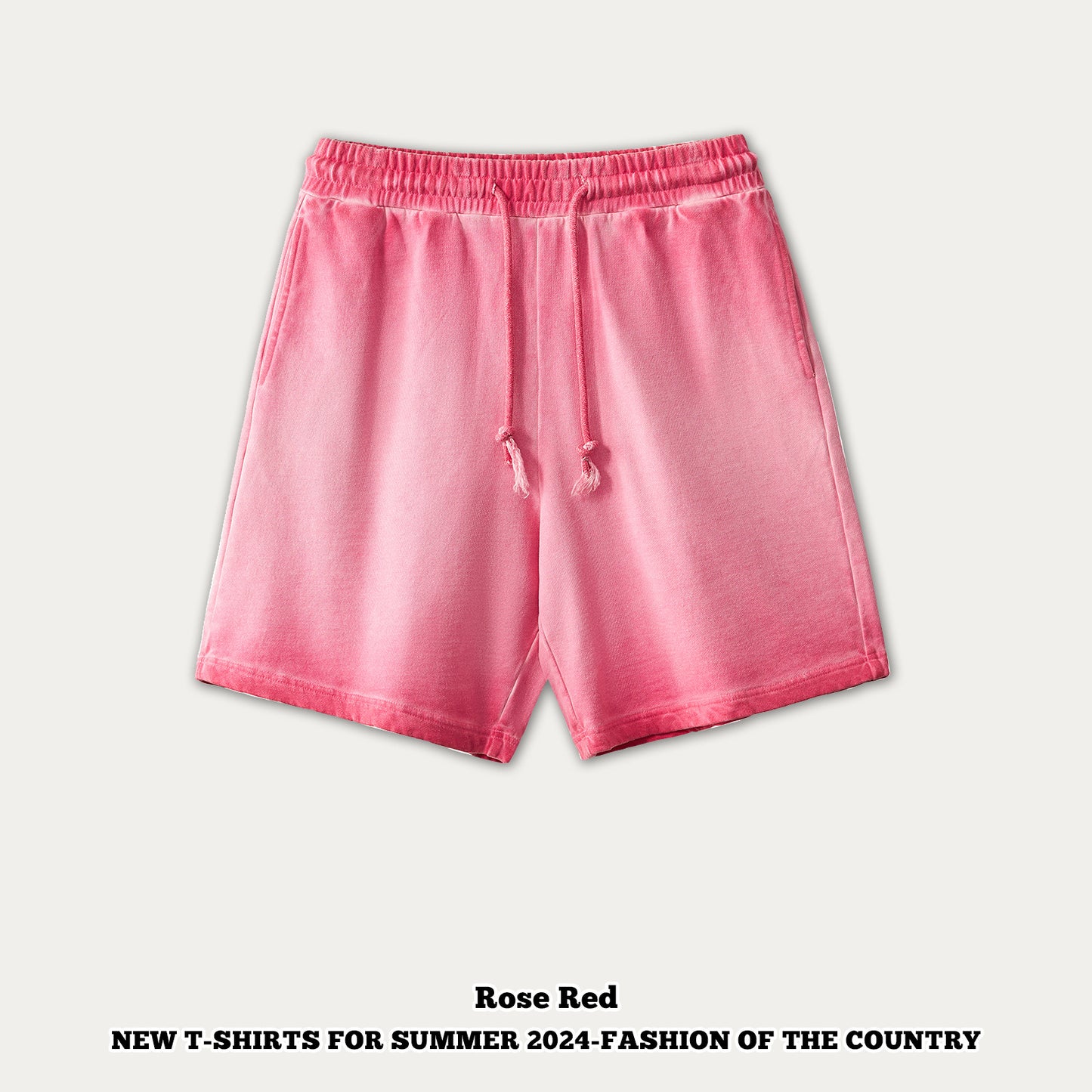 Dopamine Wash Casual Shorts