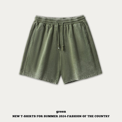 Wash French Terry Shorts