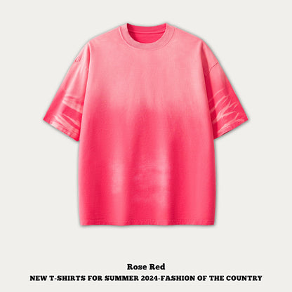 Monkey Wash Short Sleeve Oversized Tee