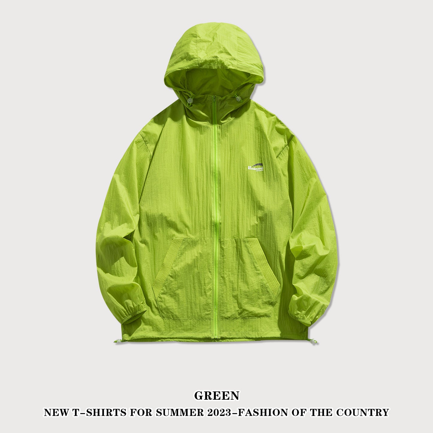 UPF 50+ Full-Zip Sun Protection Hoodie