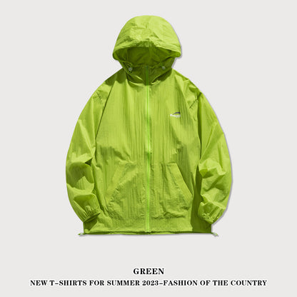 UPF 50+ Full-Zip Sun Protection Hoodie