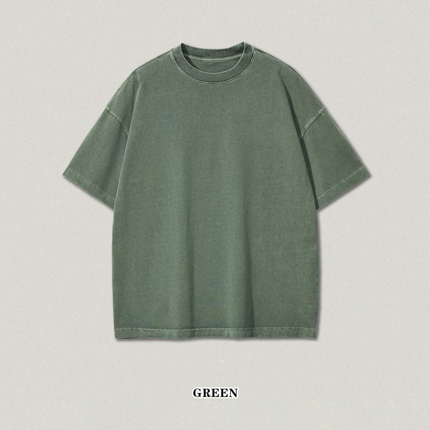 Wash Short Sleeve Tee