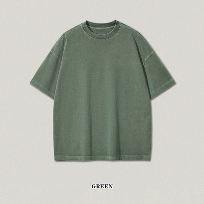 Wash Short Sleeve Tee