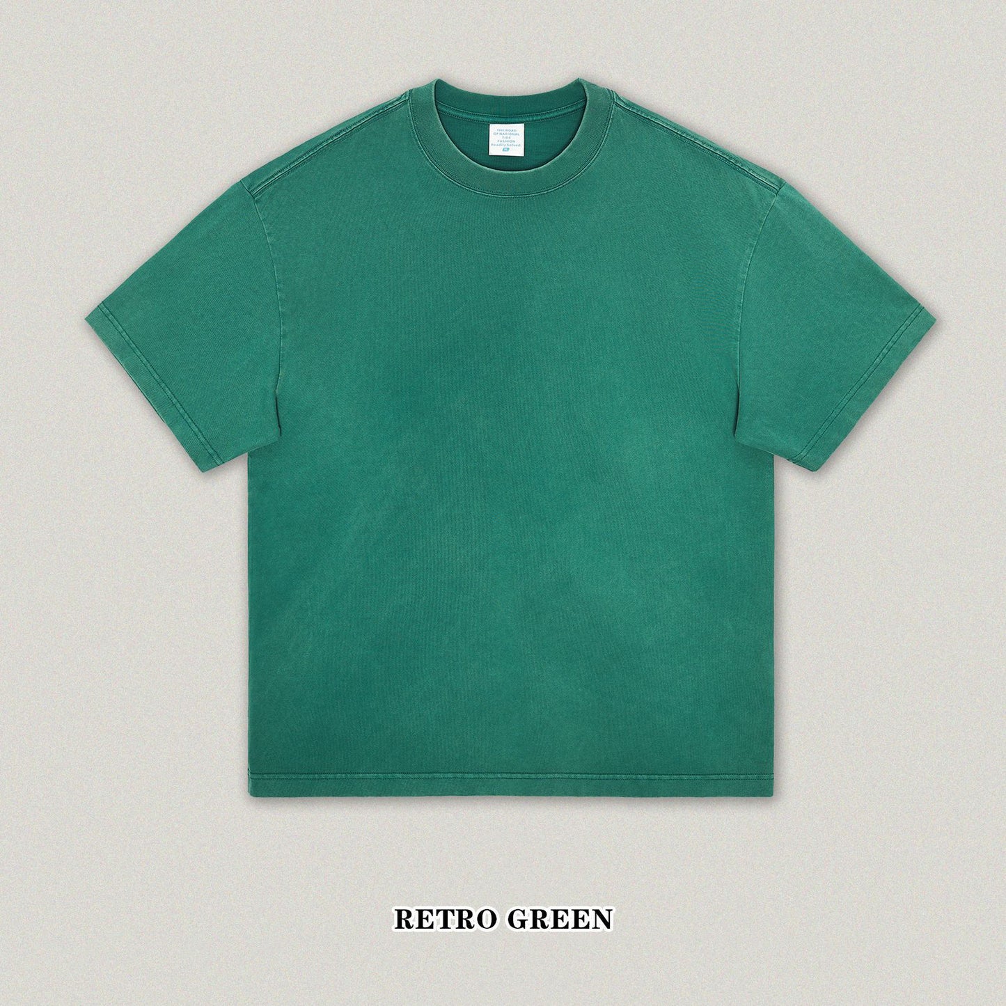 Wash Short Sleeve Tee
