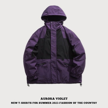 Multi-Function Detachable Outdoor Coat
