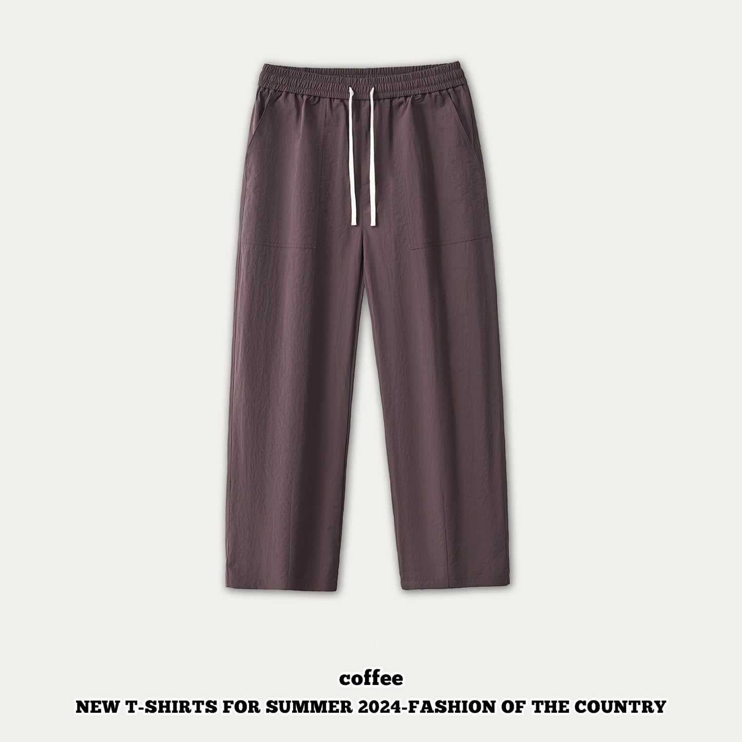 Woven Casual Pants
