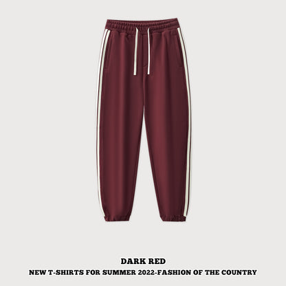 Three-Stripes Oversized Hoodie& Sweatpants Set