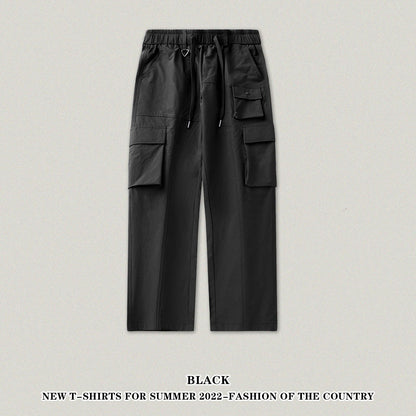 Woven Cargo Pants