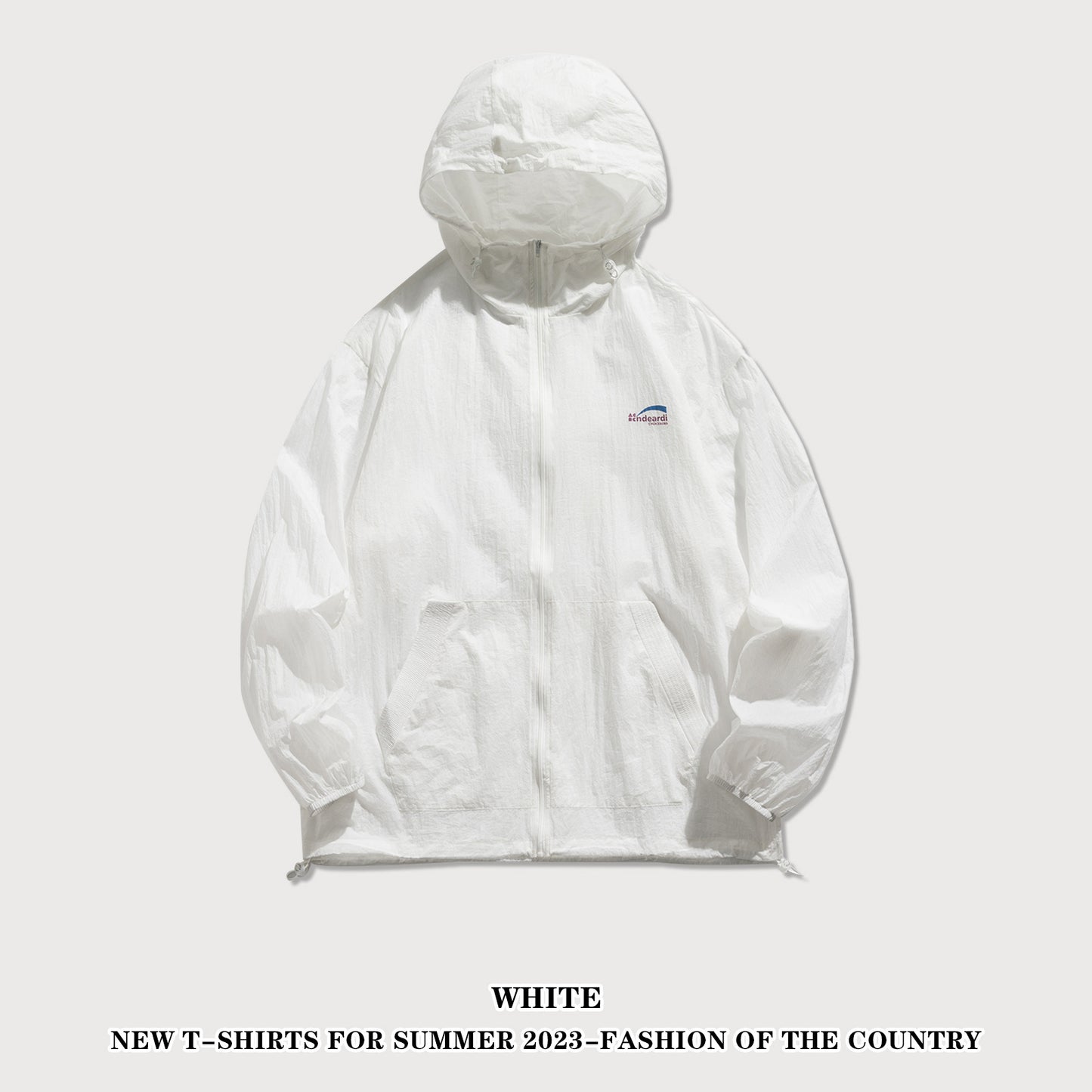 UPF 50+ Full-Zip Sun Protection Hoodie