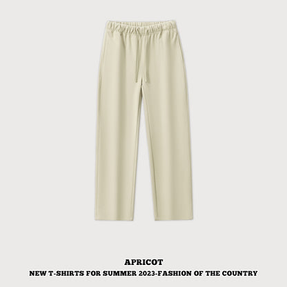 French Terry Wide Leg Sweatpants