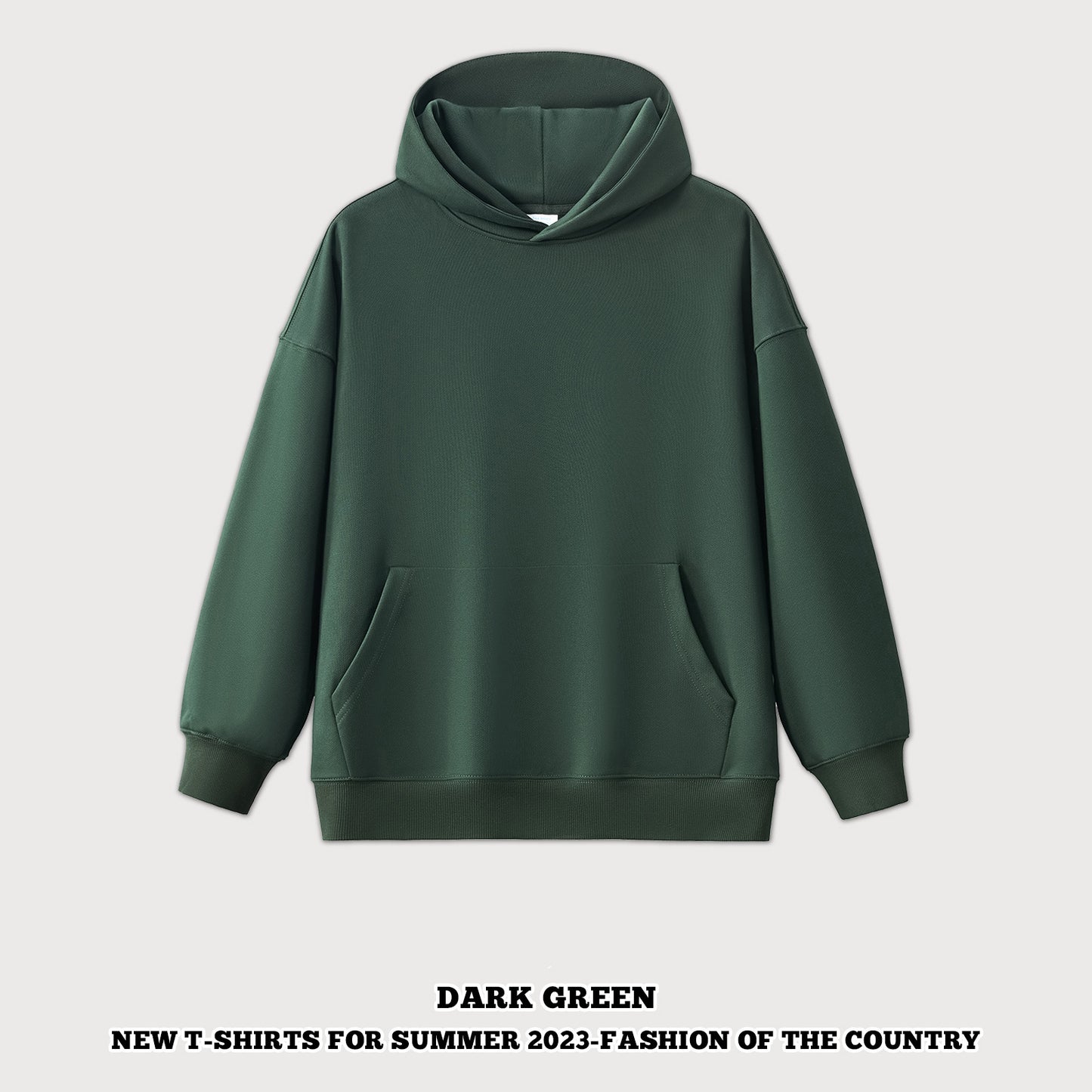 French Terry Hoodie
