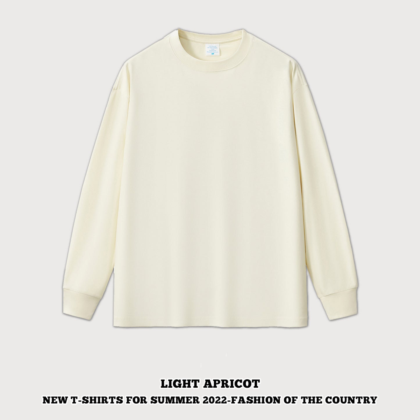 Crew Long Sleeve Tee