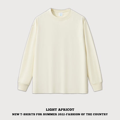Crew Long Sleeve Tee