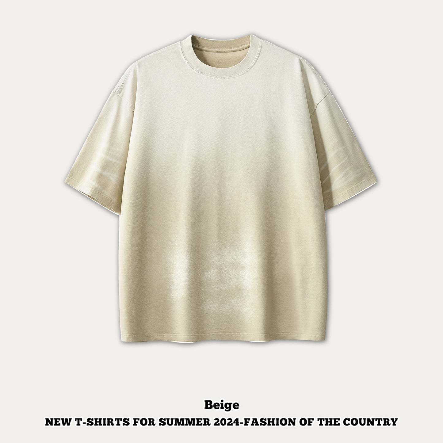 Monkey Wash Short Sleeve Oversized Tee