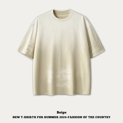Monkey Wash Short Sleeve Oversized Tee