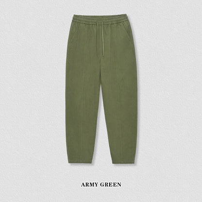 Woven Straight Leg Pants