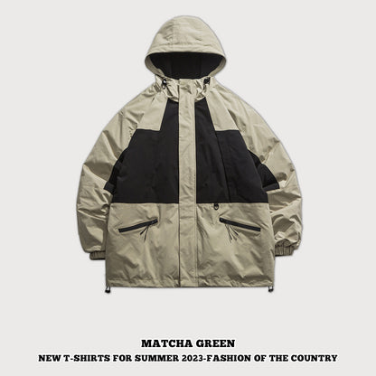 Multi-Function Detachable Outdoor Coat